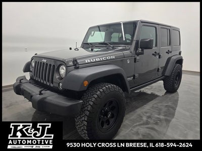 2017 Jeep Wrangler Unlimited Rubicon 4x4
