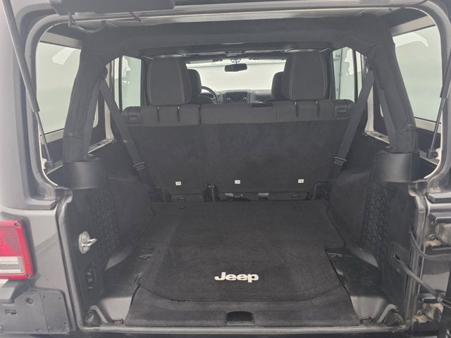 2017 Jeep Wrangler Unlimited Rubicon 4x4