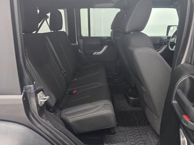 2017 Jeep Wrangler Unlimited Rubicon 4x4