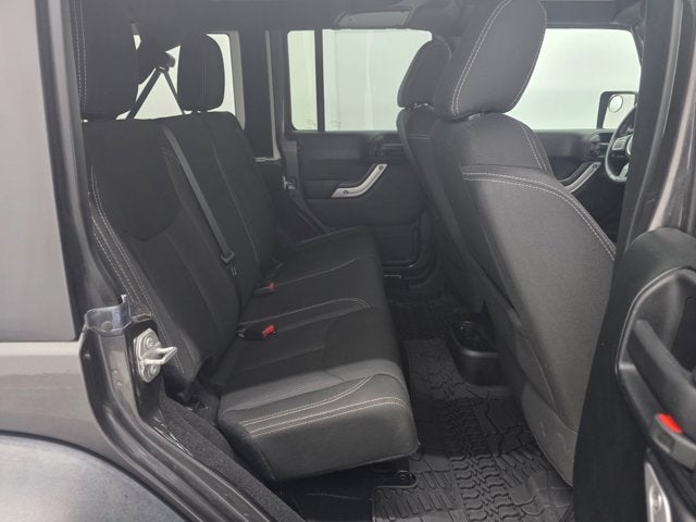 2017 Jeep Wrangler Unlimited Rubicon 4x4