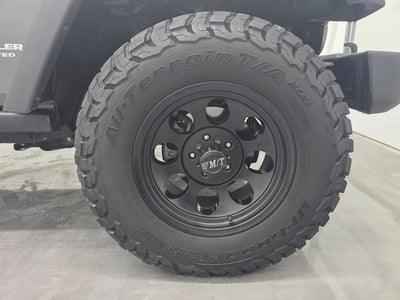 2017 Jeep Wrangler Unlimited Rubicon 4x4