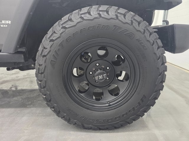 2017 Jeep Wrangler Unlimited Rubicon 4x4