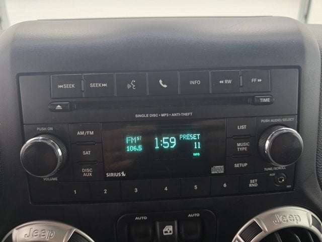 2017 Jeep Wrangler Unlimited Rubicon 4x4