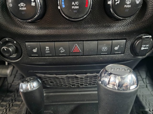 2017 Jeep Wrangler Unlimited Rubicon 4x4