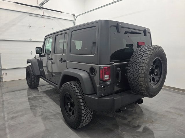 2017 Jeep Wrangler Unlimited Rubicon 4x4