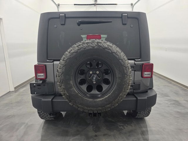 2017 Jeep Wrangler Unlimited Rubicon 4x4