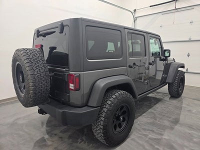 2017 Jeep Wrangler Unlimited Rubicon 4x4