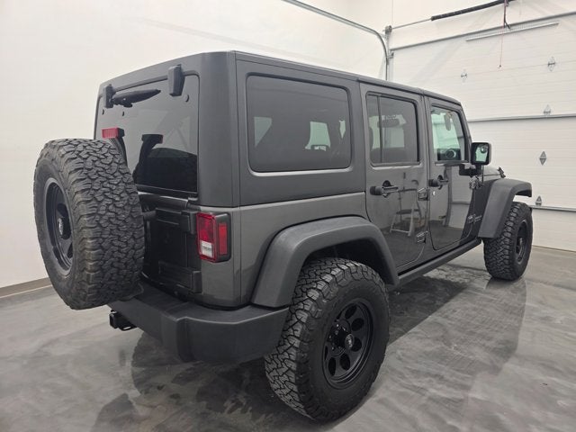 2017 Jeep Wrangler Unlimited Rubicon 4x4