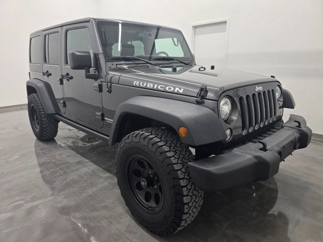 2017 Jeep Wrangler Unlimited Rubicon 4x4