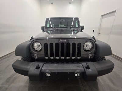 2017 Jeep Wrangler Unlimited Rubicon 4x4