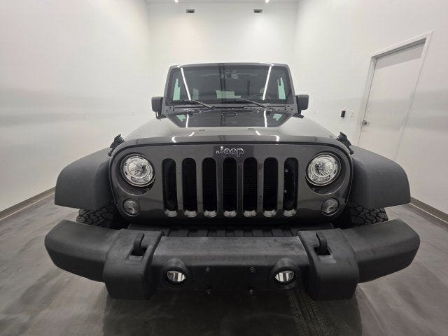 2017 Jeep Wrangler Unlimited Rubicon 4x4