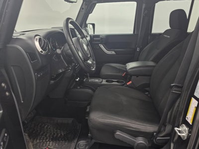 2017 Jeep Wrangler Unlimited Rubicon 4x4