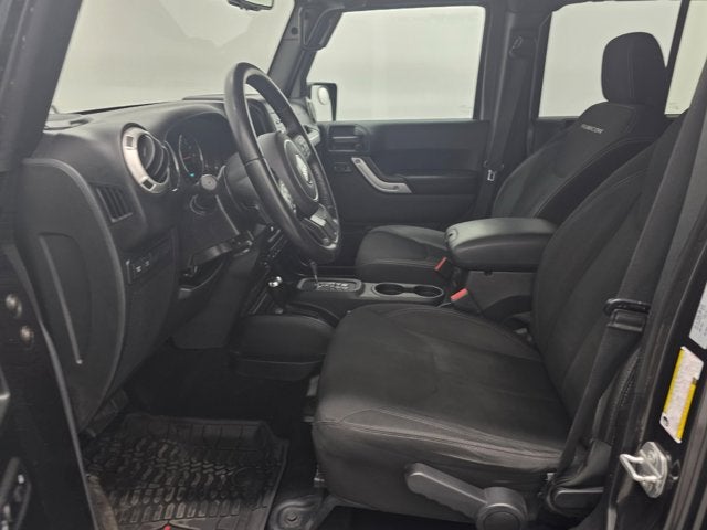 2017 Jeep Wrangler Unlimited Rubicon 4x4