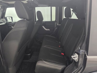 2017 Jeep Wrangler Unlimited Rubicon 4x4