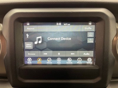 2023 Jeep Wrangler 2-Door Sport S 4x4