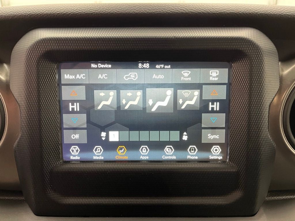 2023 Jeep Wrangler 2-Door Sport S 4x4