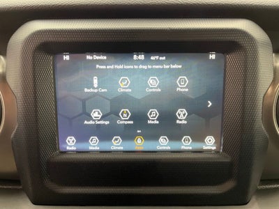 2023 Jeep Wrangler 2-Door Sport S 4x4