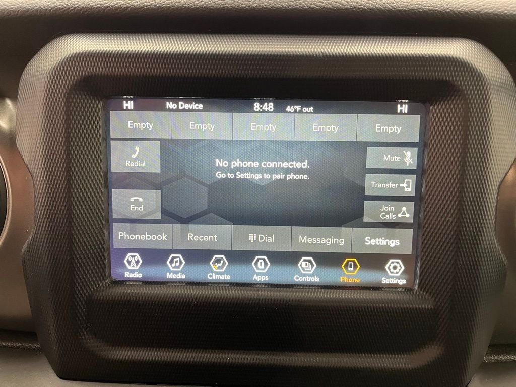 2023 Jeep Wrangler 2-Door Sport S 4x4