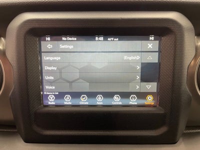 2023 Jeep Wrangler 2-Door Sport S 4x4