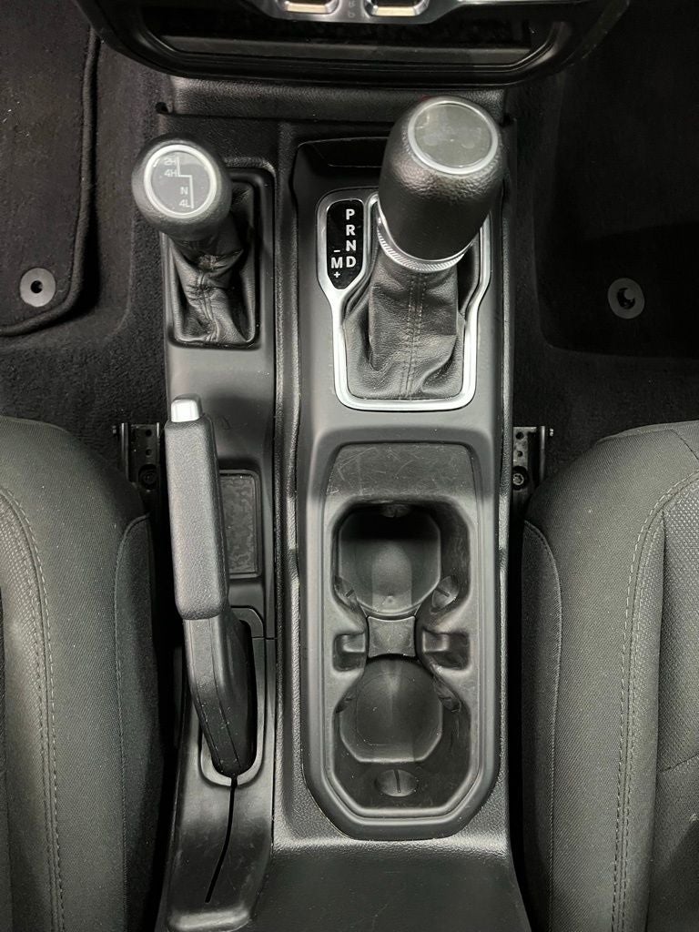 2023 Jeep Wrangler 2-Door Sport S 4x4