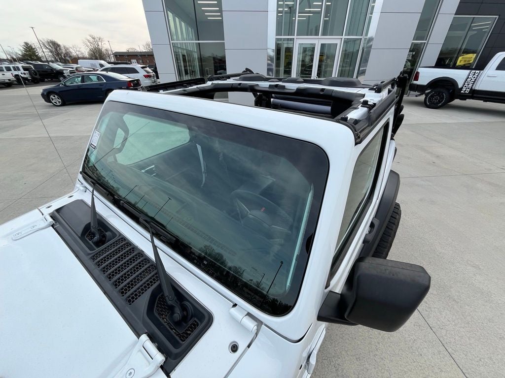 2023 Jeep Wrangler 2-Door Sport S 4x4