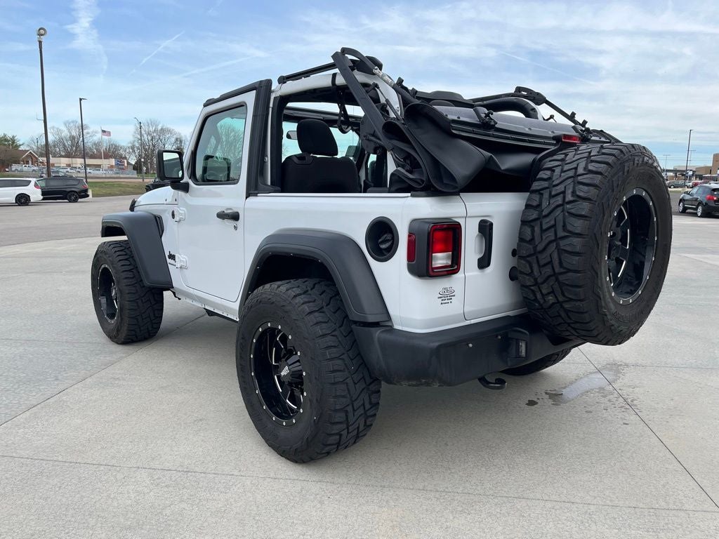 2023 Jeep Wrangler 2-Door Sport S 4x4