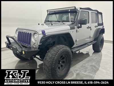 2018 Jeep Wrangler JK Unlimited Sahara 4x4