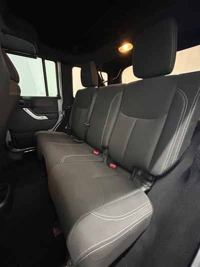 2018 Jeep Wrangler JK Unlimited Sahara 4x4