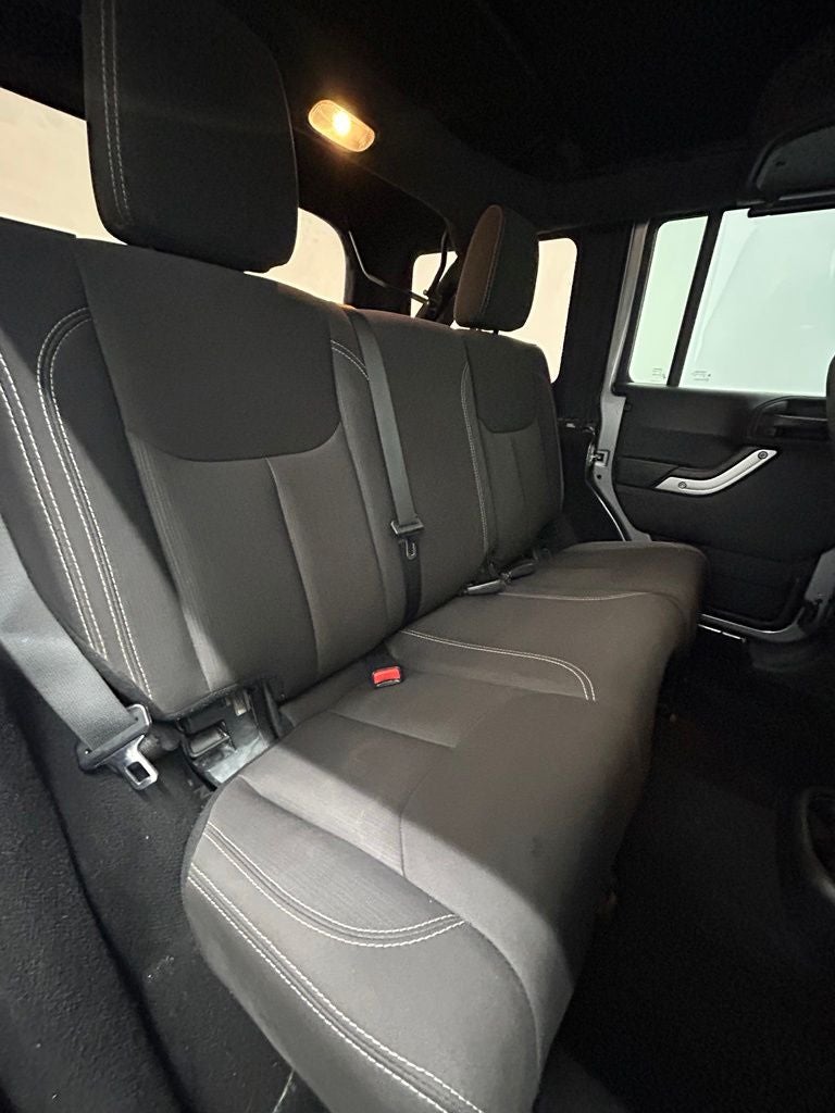 2018 Jeep Wrangler JK Unlimited Sahara 4x4