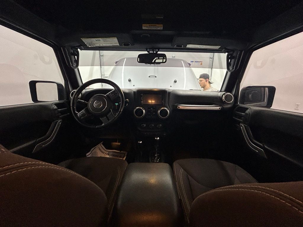2018 Jeep Wrangler JK Unlimited Sahara 4x4
