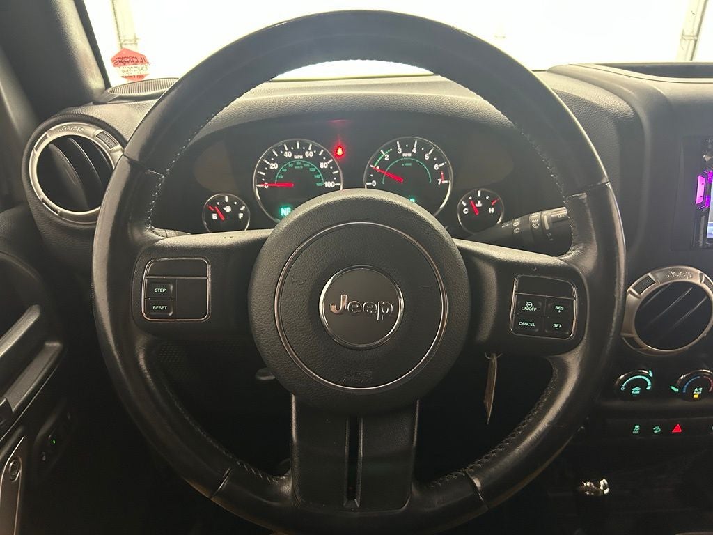 2018 Jeep Wrangler JK Unlimited Sahara 4x4
