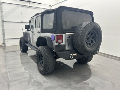 2018 Jeep Wrangler JK Unlimited Sahara 4x4