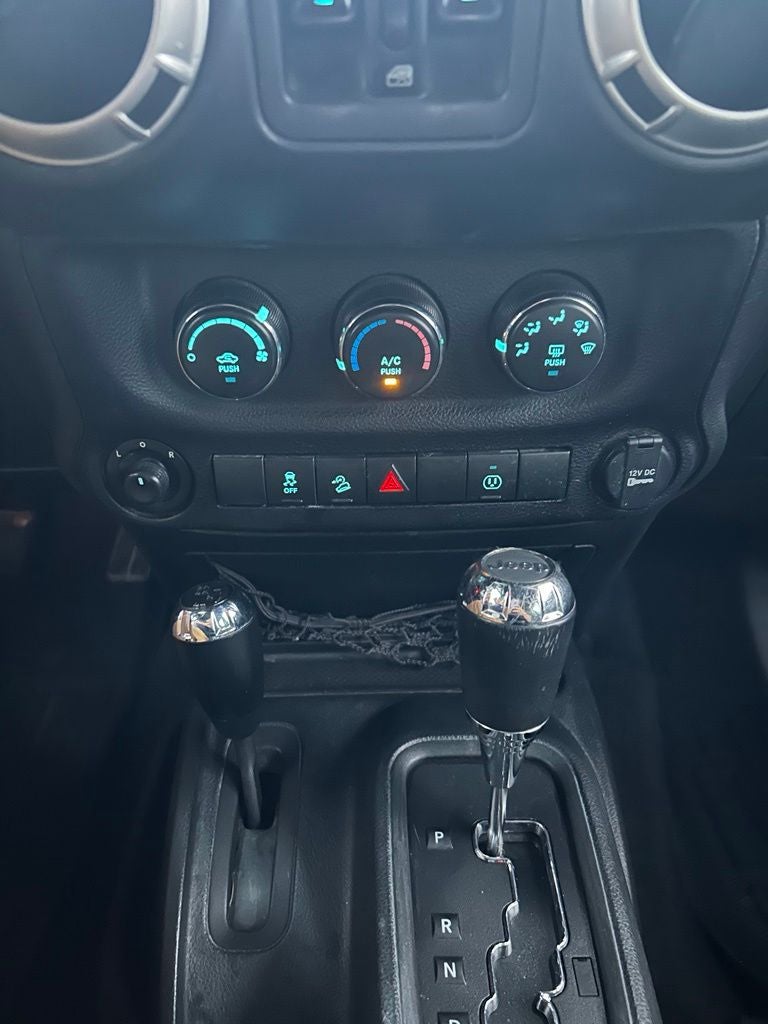 2018 Jeep Wrangler JK Unlimited Sahara 4x4