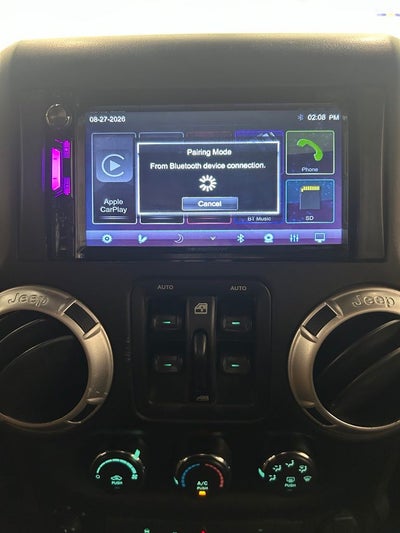 2018 Jeep Wrangler JK Unlimited Sahara 4x4