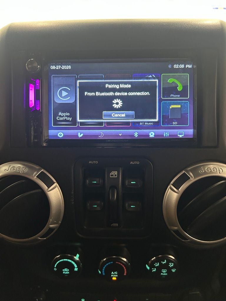 2018 Jeep Wrangler JK Unlimited Sahara 4x4