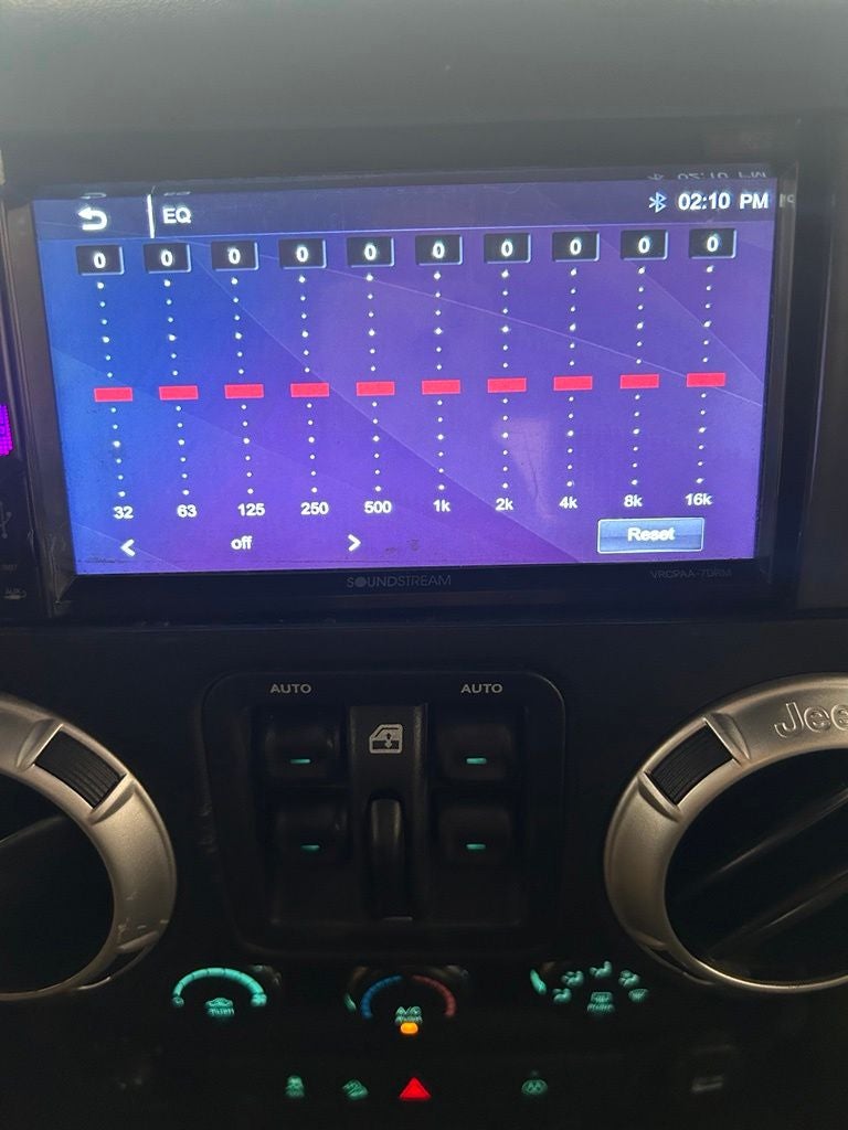 2018 Jeep Wrangler JK Unlimited Sahara 4x4