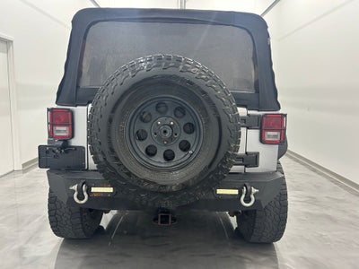 2018 Jeep Wrangler JK Unlimited Sahara 4x4