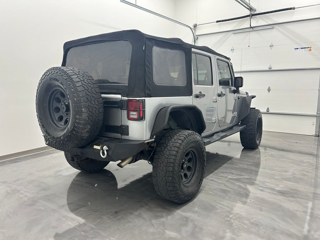 2018 Jeep Wrangler JK Unlimited Sahara 4x4