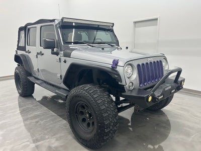 2018 Jeep Wrangler JK Unlimited Sahara 4x4