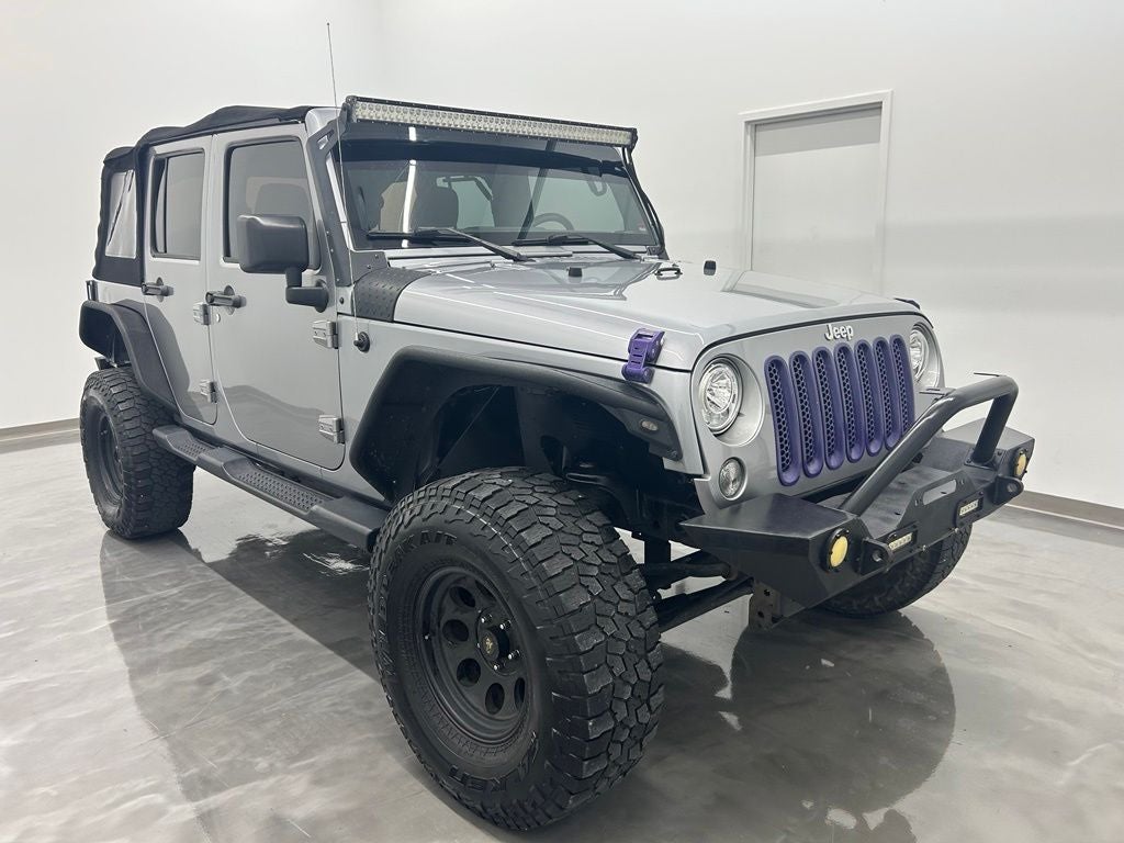 2018 Jeep Wrangler JK Unlimited Sahara 4x4