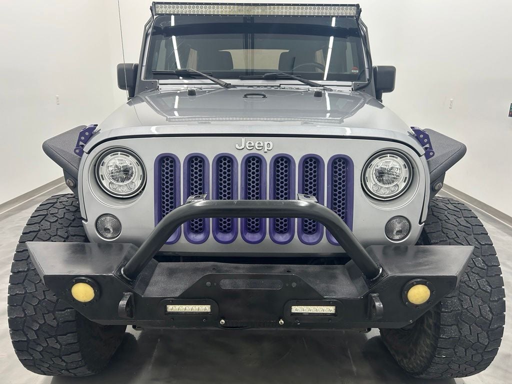 2018 Jeep Wrangler JK Unlimited Sahara 4x4