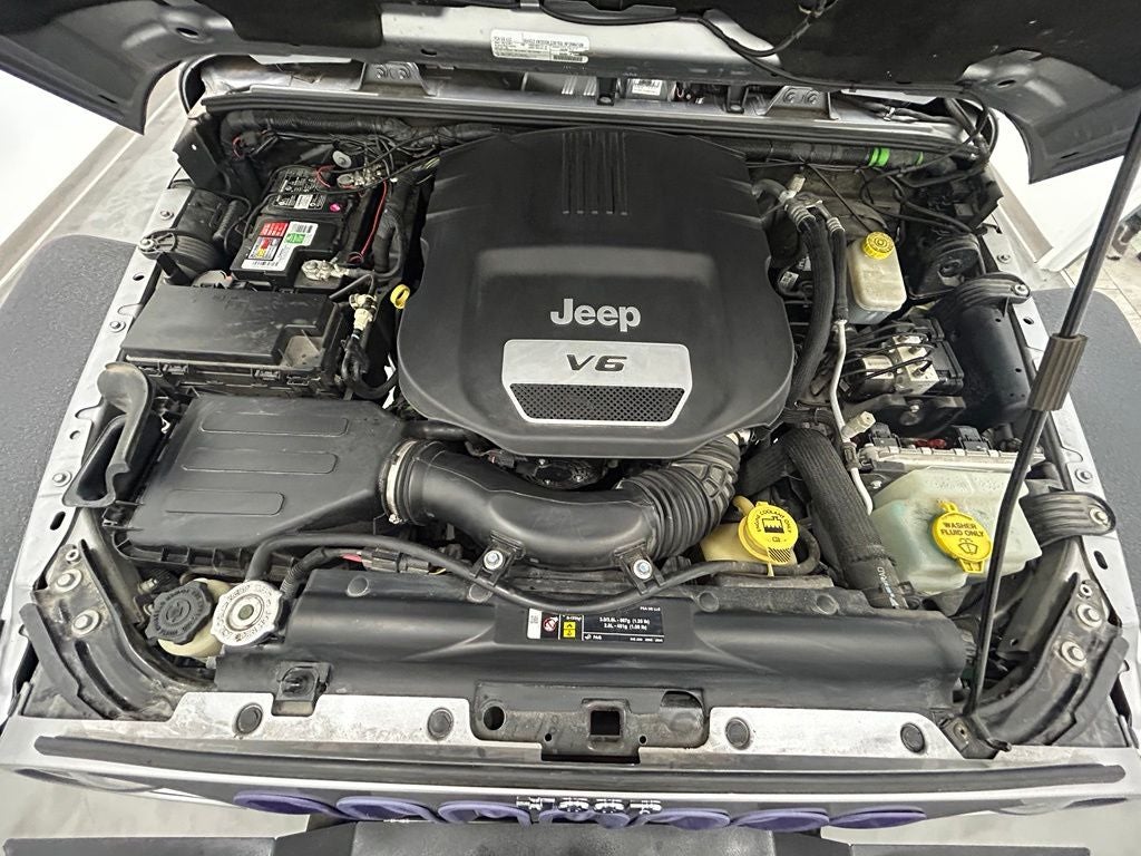 2018 Jeep Wrangler JK Unlimited Sahara 4x4