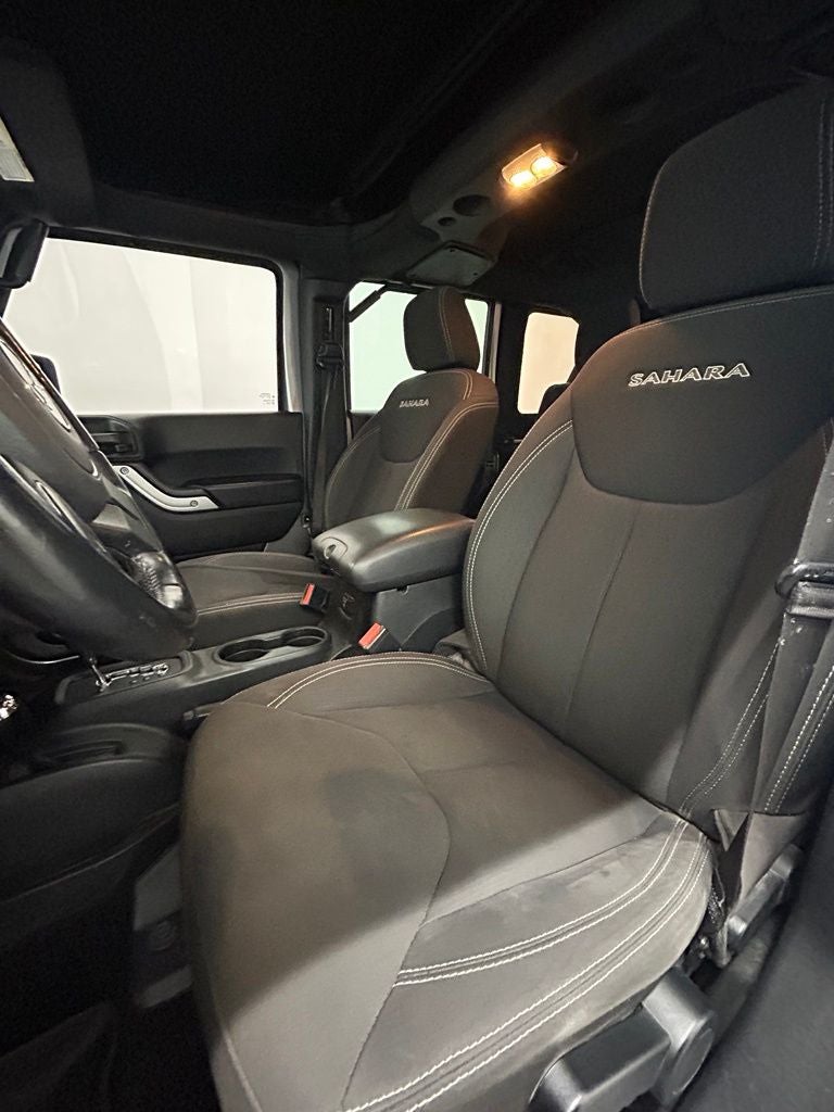 2018 Jeep Wrangler JK Unlimited Sahara 4x4