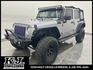 2018 Jeep Wrangler JK Unlimited Sahara 4x4