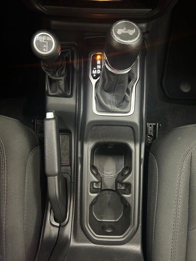 2023 Jeep Wrangler 2-Door Sport S 4x4