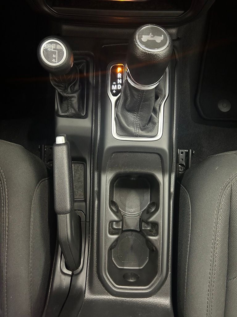 2023 Jeep Wrangler 2-Door Sport S 4x4