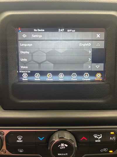 2023 Jeep Wrangler 2-Door Sport S 4x4