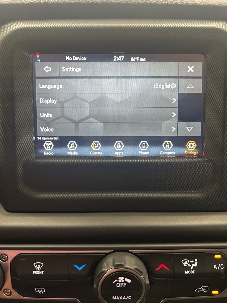 2023 Jeep Wrangler 2-Door Sport S 4x4