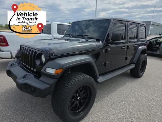 2022 Jeep Wrangler Sport's photo