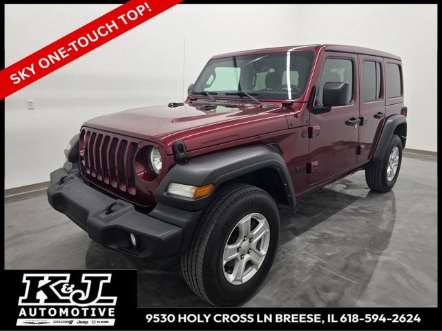 2022 Jeep Wrangler Unlimited Sport S 4x4